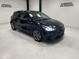 Damaged car Kia Rio GT LINE// AUTOMAAT 2021/1