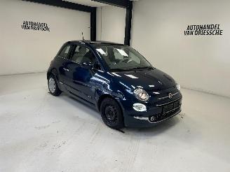 krockskadad bil auto Fiat 500  2017/11