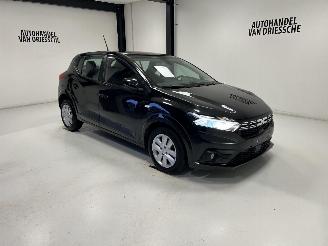 uszkodzony samochody osobowe Dacia Sandero  2024/3