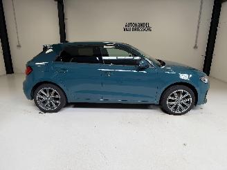 damaged passenger cars Audi A1 S-TRONIC 2019/10