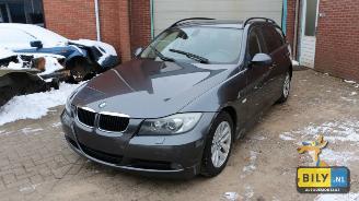 Purkuautot passenger cars BMW 3-serie E91 320d 2008/4