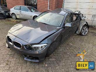 Démontage voiture BMW 1-serie F20 118I N13 mineral-grau metallic 2015/3