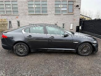 krockskadad bil auto Jaguar XF 2.2 D 2013/1