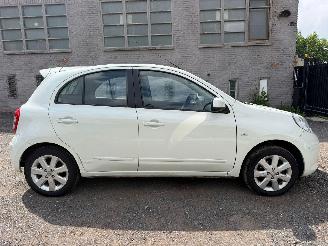 Voiture accidenté Nissan Micra COMFORT YOUNG 2013/2