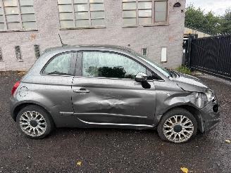 Vaurioauto  passenger cars Fiat 500 LOUNGE 2017/2