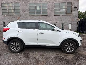 Voiture accidenté Kia Sportage 1.7 D 2015/12