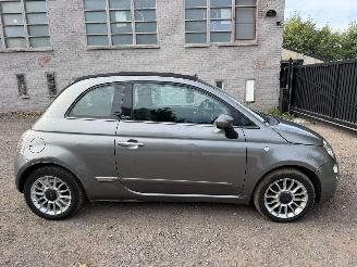 Vaurioauto  passenger cars Fiat 500 LOUNGE 2011/9