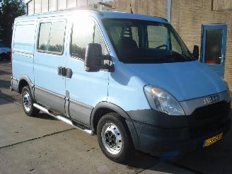krockskadad bil bedrijf Iveco Daily DUBBELE CABINE 3.0D AUTOMAAT 2014/7