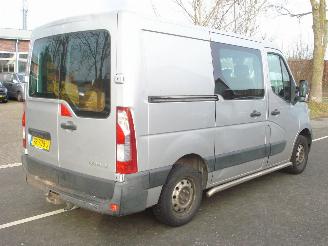 Renault Master DUBBELE CABINE 2.3DCI NAVI-AIRCO picture 10