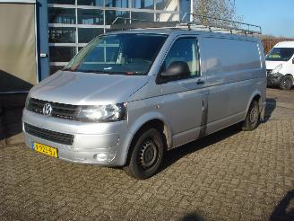 krockskadad bil bedrijf Volkswagen Transporter 2.0TDI AUTOMAAT LONG 2012/11
