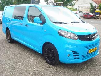 Unfall Kfz Van Opel Vivaro DUBBELE CABINE 2.0DIESEL 6 PERSOONS 2021/3