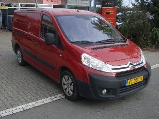 Unfall Kfz Van Citroën Jumpy 2.0HDI LONG AIRCO 2014/12