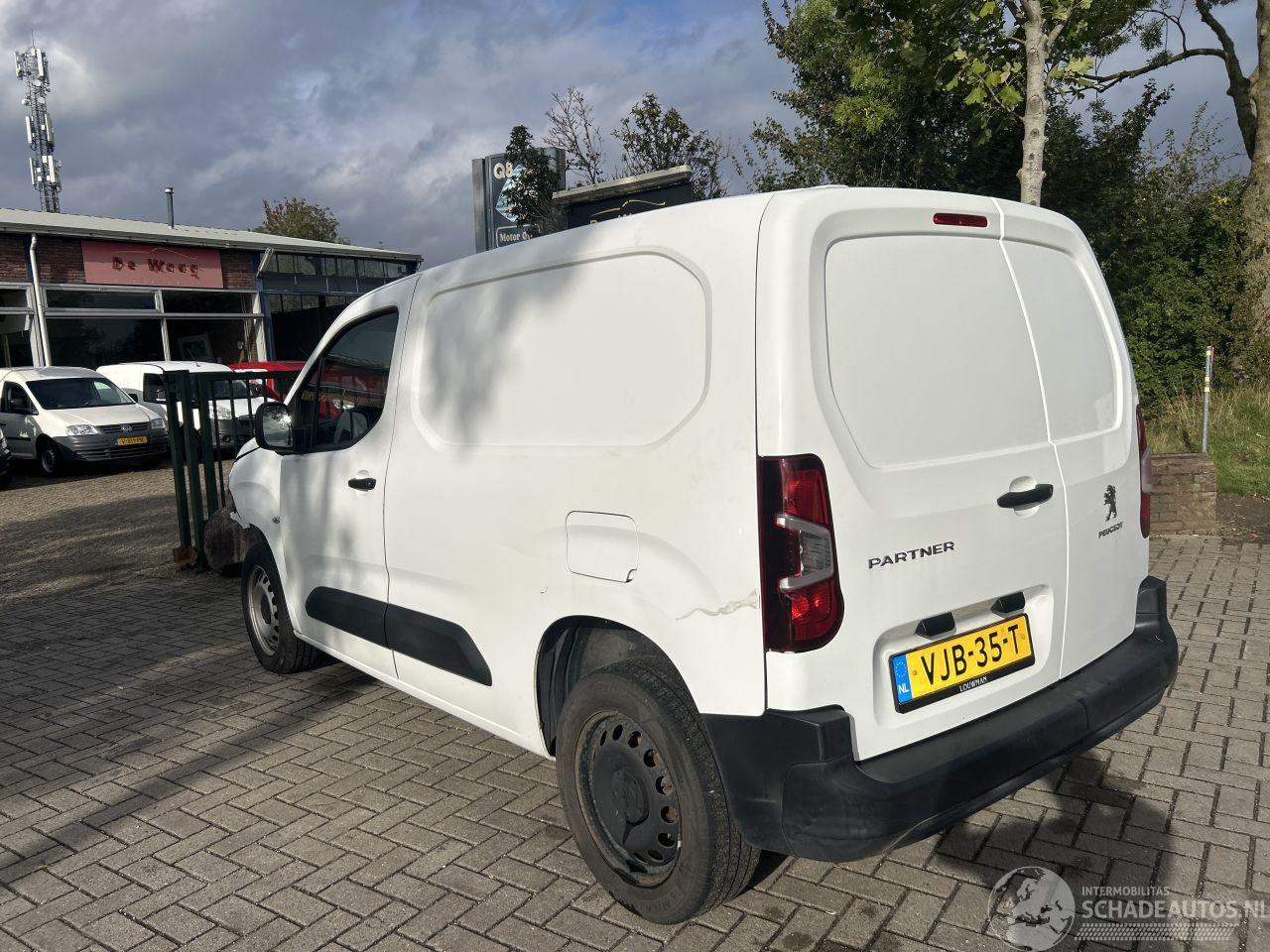 Peugeot Partner 1.5 BLUEHDI  PREMIUM