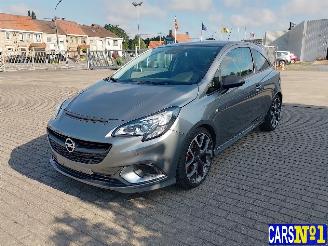 Damaged car Opel Corsa  2019/8