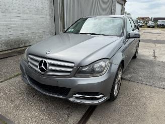 Schadeauto Mercedes C-klasse 180 Business Class 125 Avantgarde 2012/11