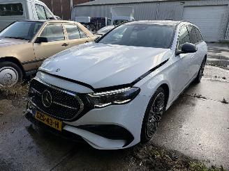 skadebil auto Mercedes E-klasse 300e AMG Line Estate 2024/3