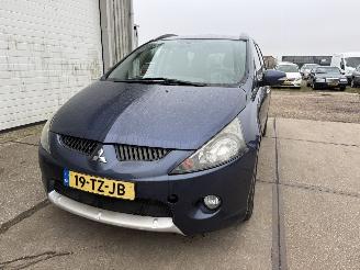 Auto incidentate Mitsubishi Grandis 2.4-16V InSport 7-Persoons 2007/3