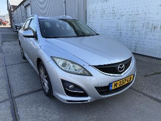krockskadad bil auto Mazda 6 2.0 TS 2010/4