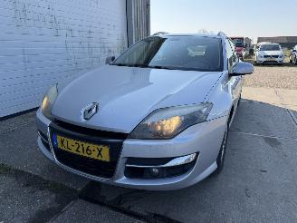Damaged car Renault Laguna 1.5 dCi Expression 2012/4