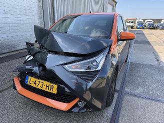 Unfallwagen Toyota Aygo 1.0 VVT-i JBL 2021/6