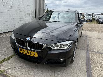 Voiture accidenté BMW 3-serie 320i High Executive M-Sport 2017/10
