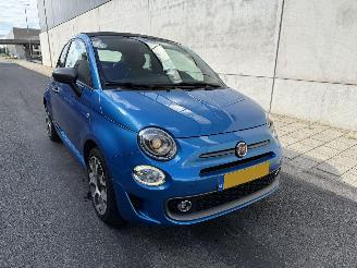 skadebil auto Fiat 500C 0.9 Twinair Turbo Sport Cabrio 2017/1