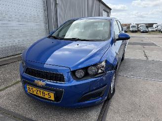 škoda osobní automobily Chevrolet Aveo 1.2 LT 2013/1
