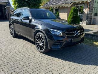 Coche accidentado Mercedes GLC 220 d 4MATIC AMG LINE NAVI CAMERA LEDER 2017/4