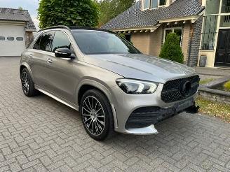 skadebil auto Mercedes GLE 350 de 4MATIC AMG LINE PANO BURMESTER CAMERA 2021/11