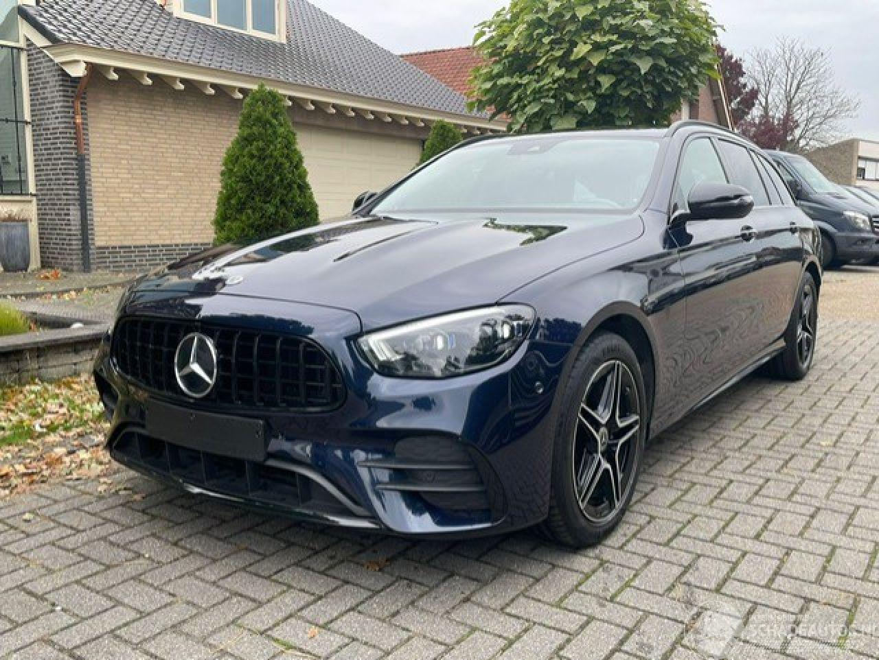 Mercedes E-klasse 300 de AMG LINE NIGHT NAVI CAMERA WIDESCREEN