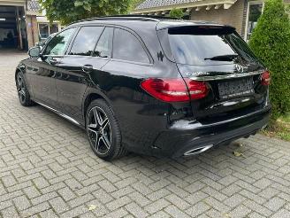 Mercedes C-klasse 300 de AMG Line PANO LED NAVI CAMERA MOTOR DEFECT picture 3