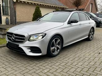 damaged passenger cars Mercedes E-klasse 200 d AMG LINE PANO NIGHT CAMERA NAVI LED 2019/8
