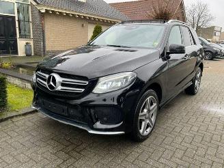 Vaurioauto  passenger cars Mercedes GLE 250 d 4MATIC AMG LINE PANORAMADAK CAMERA NAVI 2015/9