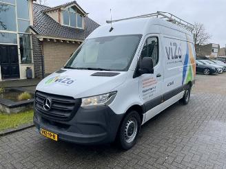 krockskadad bil bedrijf Mercedes Sprinter 316 CDI L2H2 EURO 6 AIRCO NAVI CAMERA 2020/7