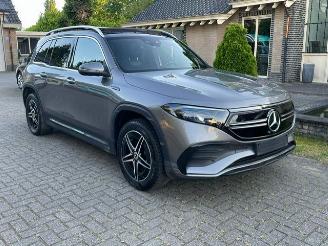 Auto incidentate Mercedes EQB 300 4MATIC AMG LINE 7 ZITS PANORAMADAK 2022/2