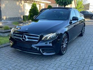 Voiture accidenté Mercedes E-klasse 220 d AMG LINE PANO NAVI CAMERA LED 2016/10