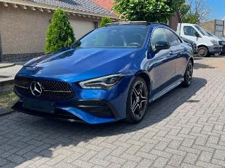 Damaged car Mercedes Cla-klasse 200 AMG LINE PANO CAMERA NAVI LED 2024/12