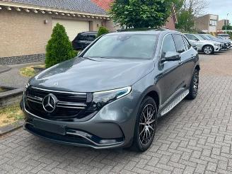 Coche accidentado Mercedes EQC 400 4MATIC AMG LINE BURMESTER LED 360 NAVI CAMERA 2020/10