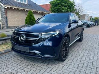 Damaged car Mercedes EQC 400 4MATIC AMG LINE LED NAVI 360 CAMERA 2023/12