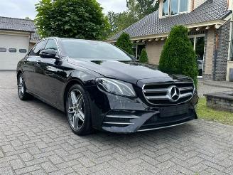 krockskadad bil auto Mercedes E-klasse 200 d AMG LINE NAVI CAMERA LED WIDESCREEN 2018/8