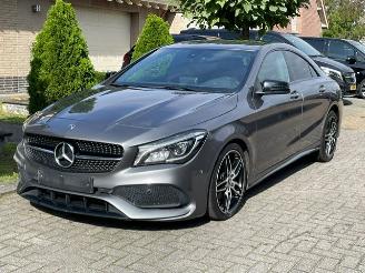Damaged car Mercedes Cla-klasse 180 AMG LINE MOTOR DEFECT NAVI PDC 2018/7