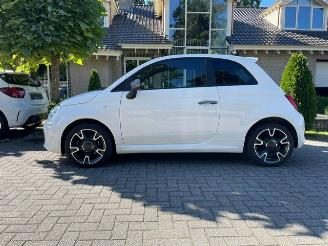 krockskadad bil auto Fiat 500 1.2 SPORT KLIMA SPORTSITZE 2018/2