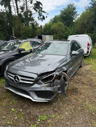 Démontage voiture Mercedes C-klasse C 200 D COMBI 2017/11