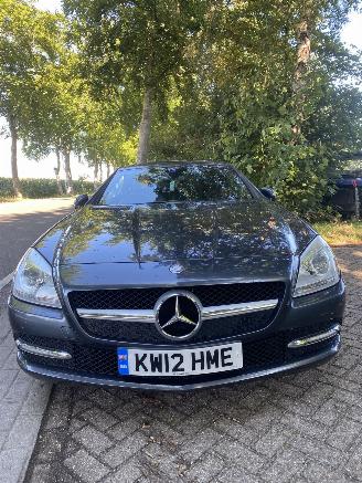 Purkuautot passenger cars Mercedes SLK SLK 200 2012/6