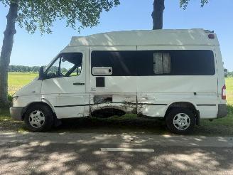 Vrakbiler camper Mercedes  SPRINTER 313 CDI CAMPER 2002/9