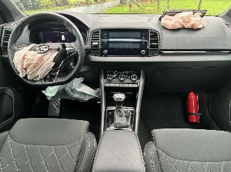 Skoda Karoq 1.5 AUTOMAAT 150 PK SPORTLINE PANO NAVI CAMERA B.J 03-2024 picture 2