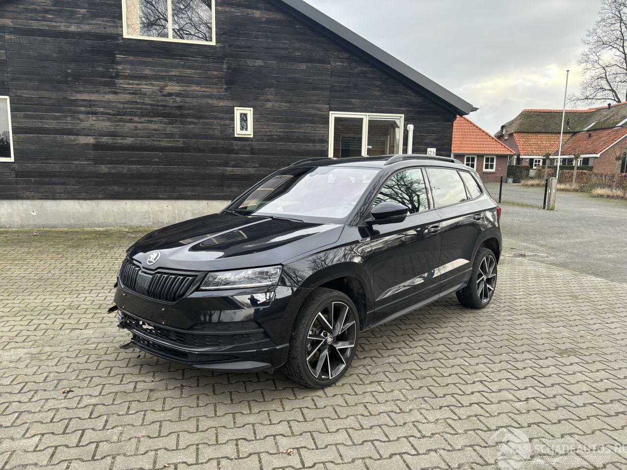 Skoda Karoq 1.5 AUTOMAAT 150 PK SPORTLINE PANO NAVI CAMERA B.J 03-2024