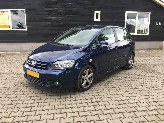 Unfallwagen Volkswagen Golf plus 1.9 TDI NAVI AIRCO PDC CRUISE TREKHAAK B.J 2009 2009/1