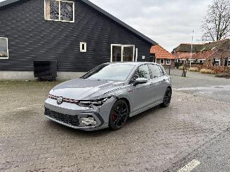 krockskadad bil auto Volkswagen Golf VIII GTI AUTOMAAT 245 PK NAVI CLIMA CAMERA LED VIRT DASH B.J 2023 2023/5