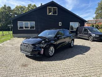 Vaurioauto  passenger cars Audi A3 30 TFSI PANO LEER NAVI CLIMA LED B.J 2024 2024/4